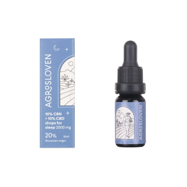 20 CBDCBN Agrosloven drops