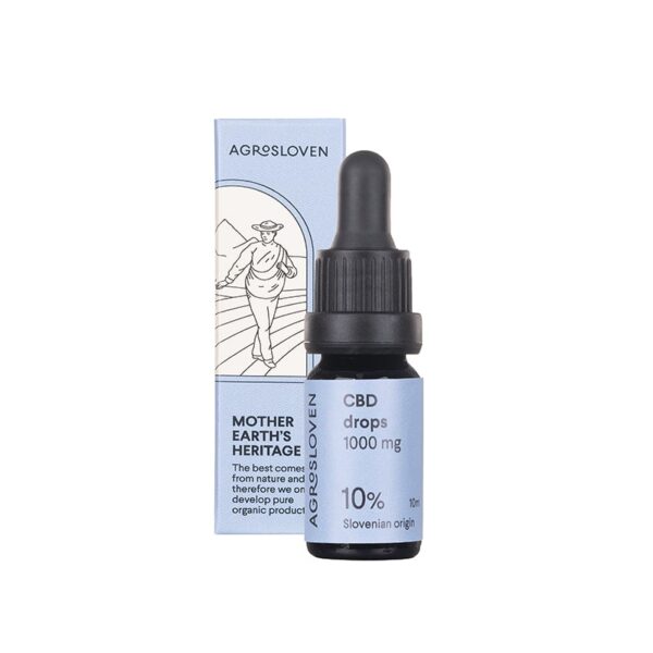 10% CBD hemp drops