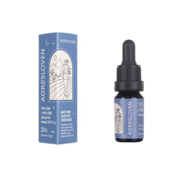 CBDCBN Agrosloven drops