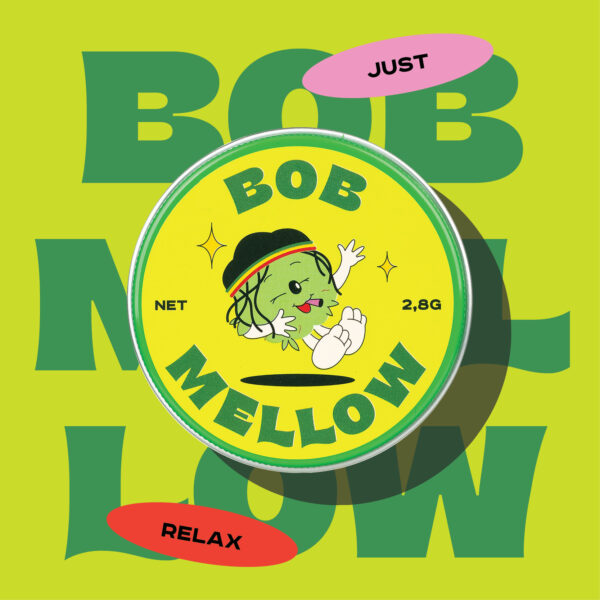 Bob Mellow hemp flowers