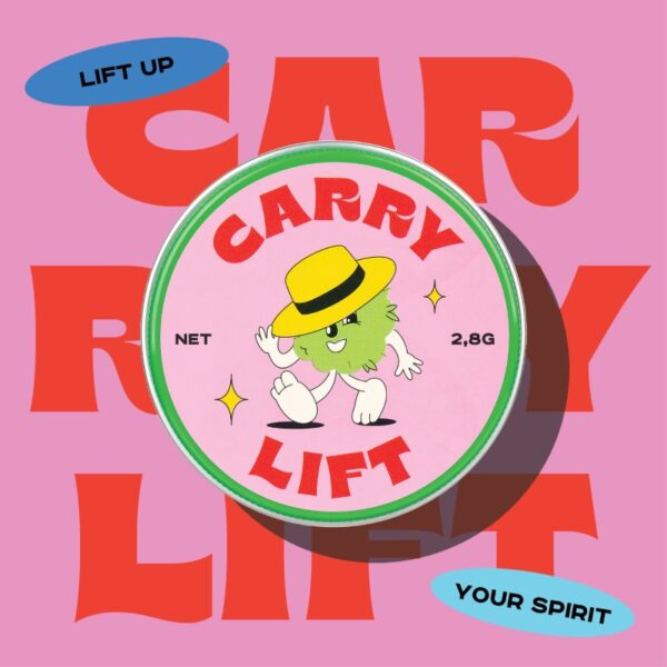 Carry Lift hemp flowers