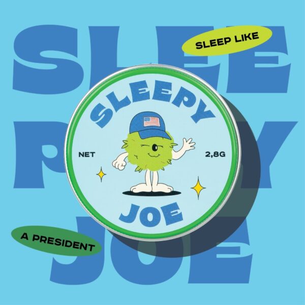 Sleepy Joe hemp flowers