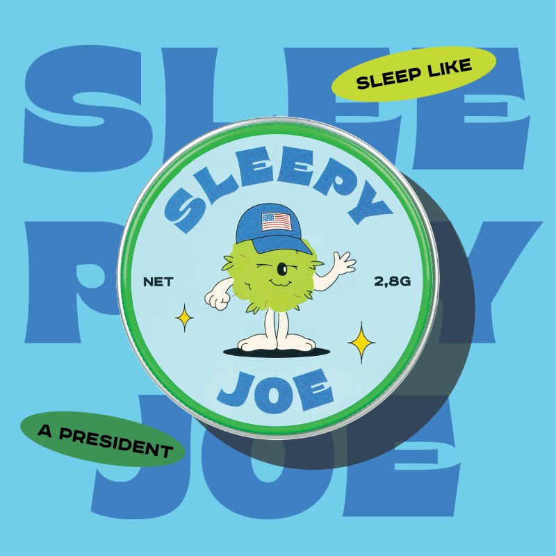 Sleepy Joe hemp flowers