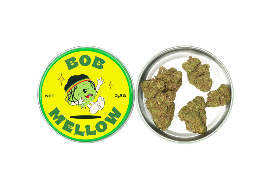 Bob Mellow hemp flowers - Image 5
