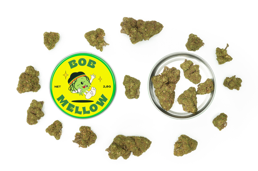 Bob Mellow hemp flowers - Image 4