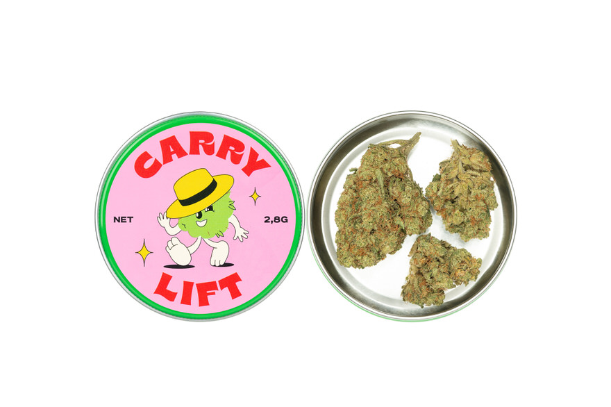 Carry Lift hemp flowers - Image 4