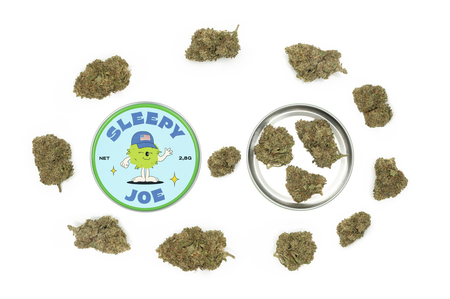 Sleepy Joe hemp flowers - Image 5
