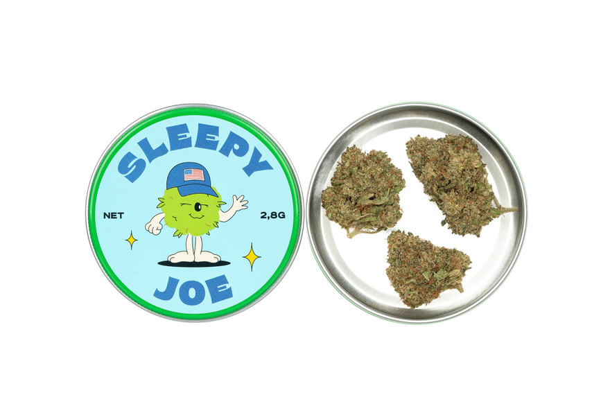 Sleepy Joe hemp flowers - Image 4