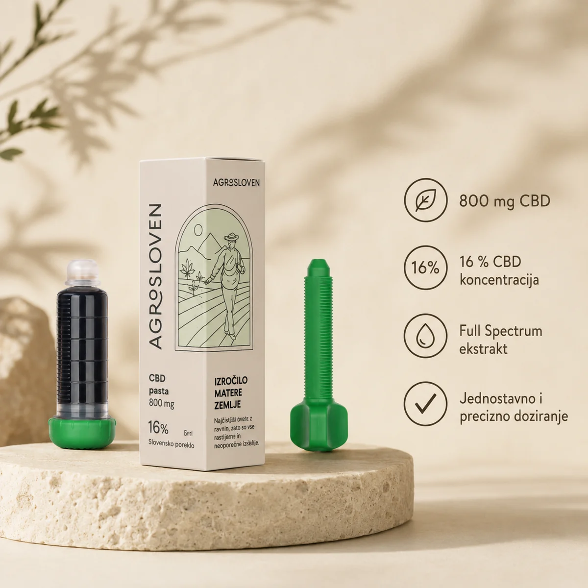 16% CBD hemp resin - Obrázek 3