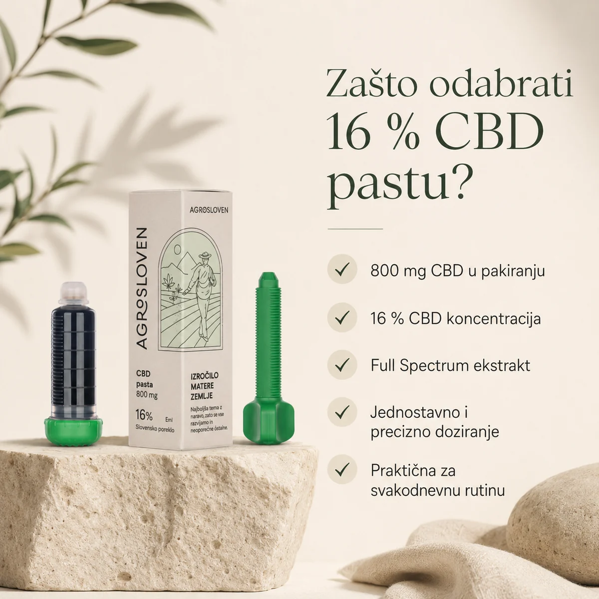 16% CBD hemp resin - Obrázek 2