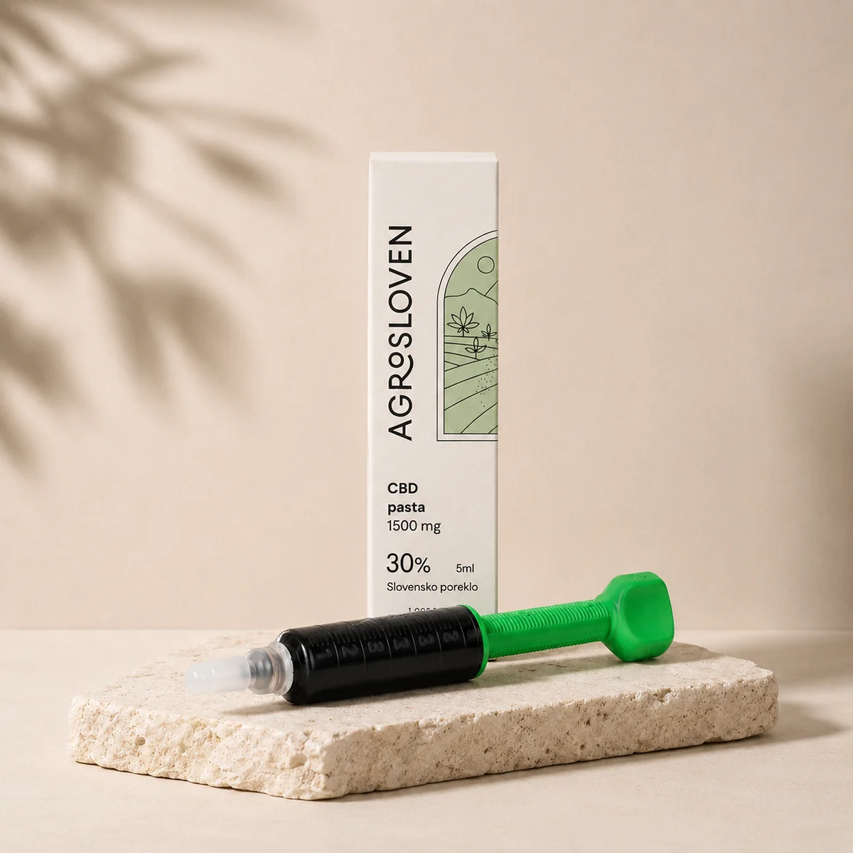 30% CBD hemp resin in a 5 ml applicator – Agrosloven