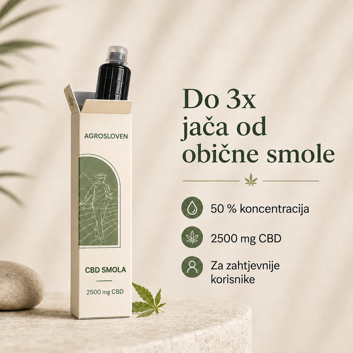 50% CBD konopná pryskyřice - Obrázek 5