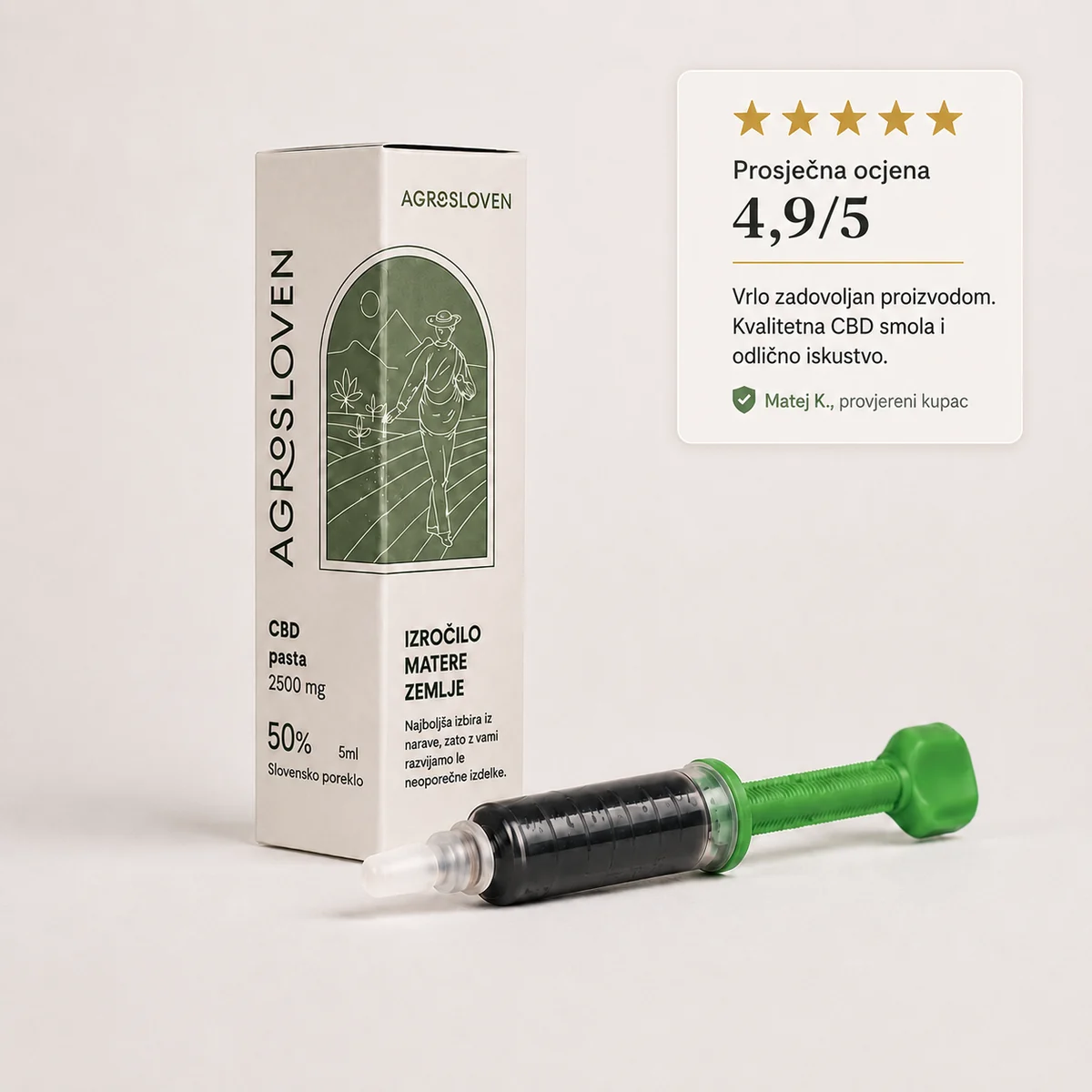 50% CBD konopná pryskyřice - Obrázek 4