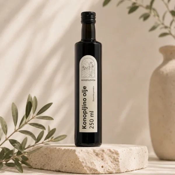CBD hemp oil 250 ml – Agrosloven
