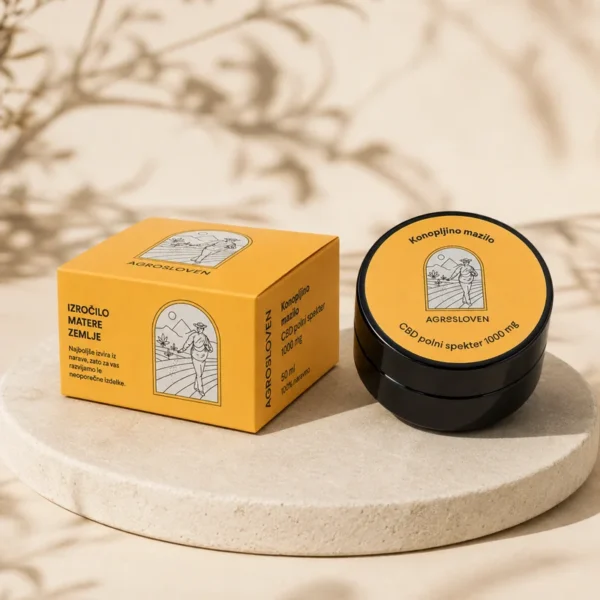 CBD hemp ointment – Agrosloven